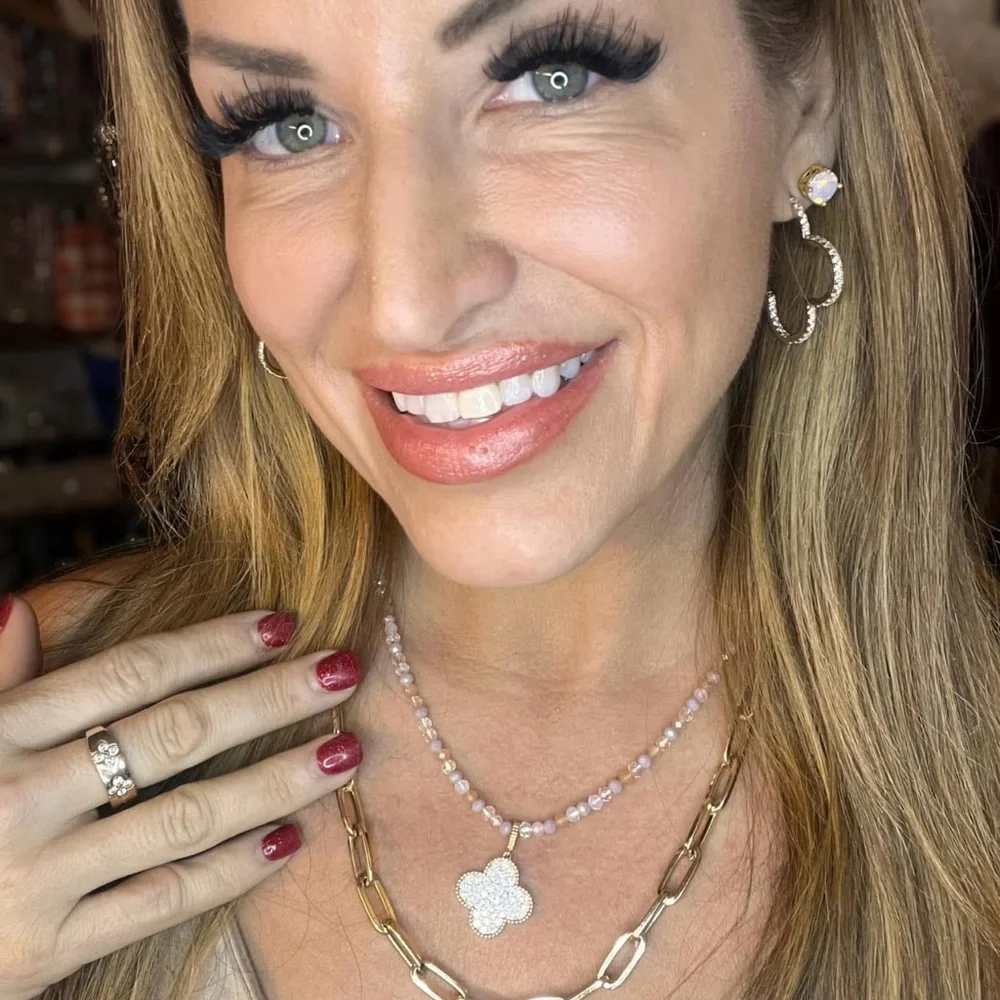 Park Lane “Pink Opal” Impression Earrings! BNIB!! - Picture 12 of 13
